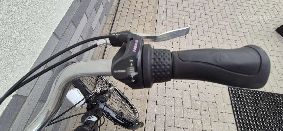 Tvarkingas ir patikimas Evobike Urbano 7005 Alu - nuotraukos Nr. 4