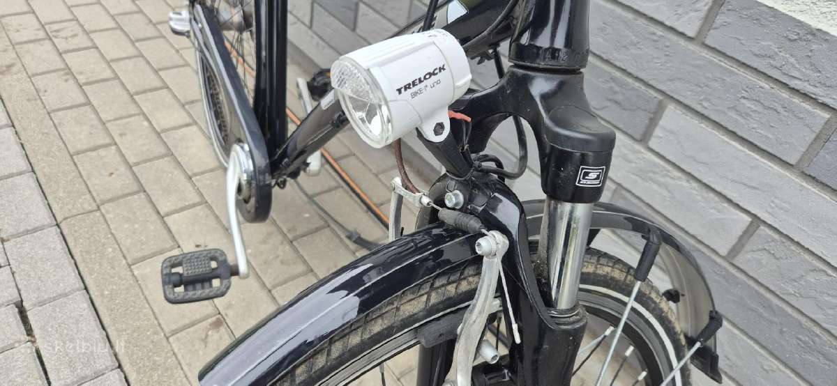 Tvarkingas ir patikimas Evobike Urbano 7005 Alu - nuotraukos Nr. 5