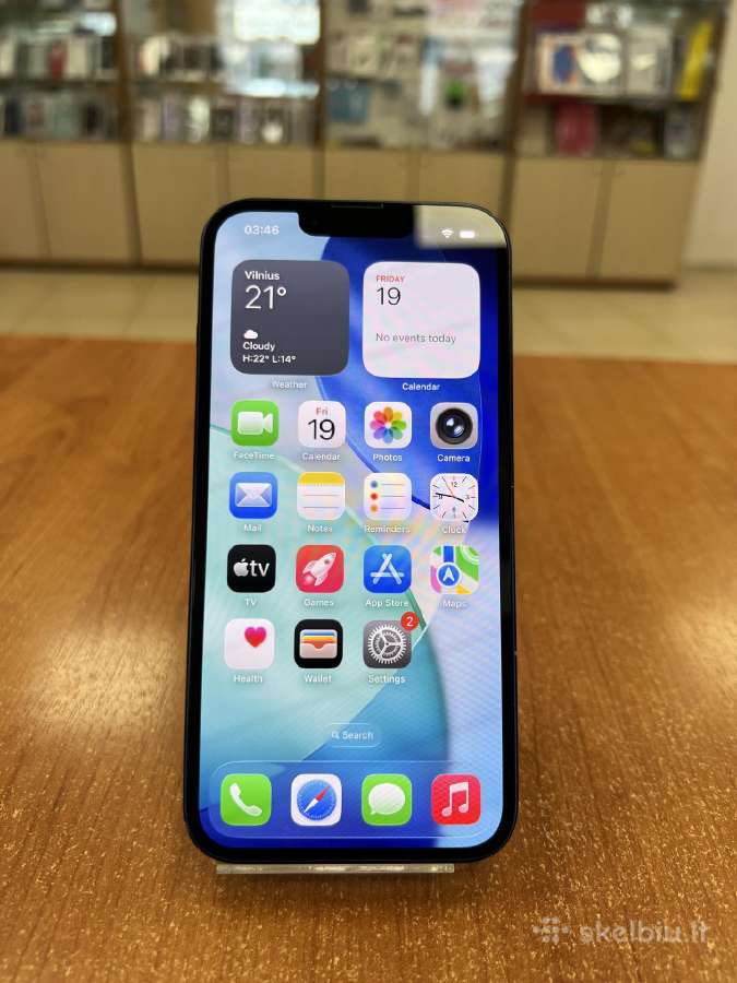 Apple iPhone 14 256 GB (Naudotas)