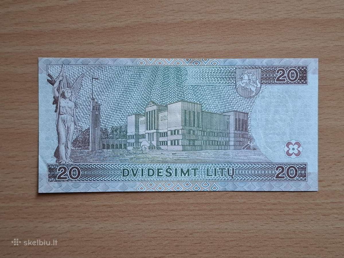 Litų banknotai - nuotraukos Nr. 4