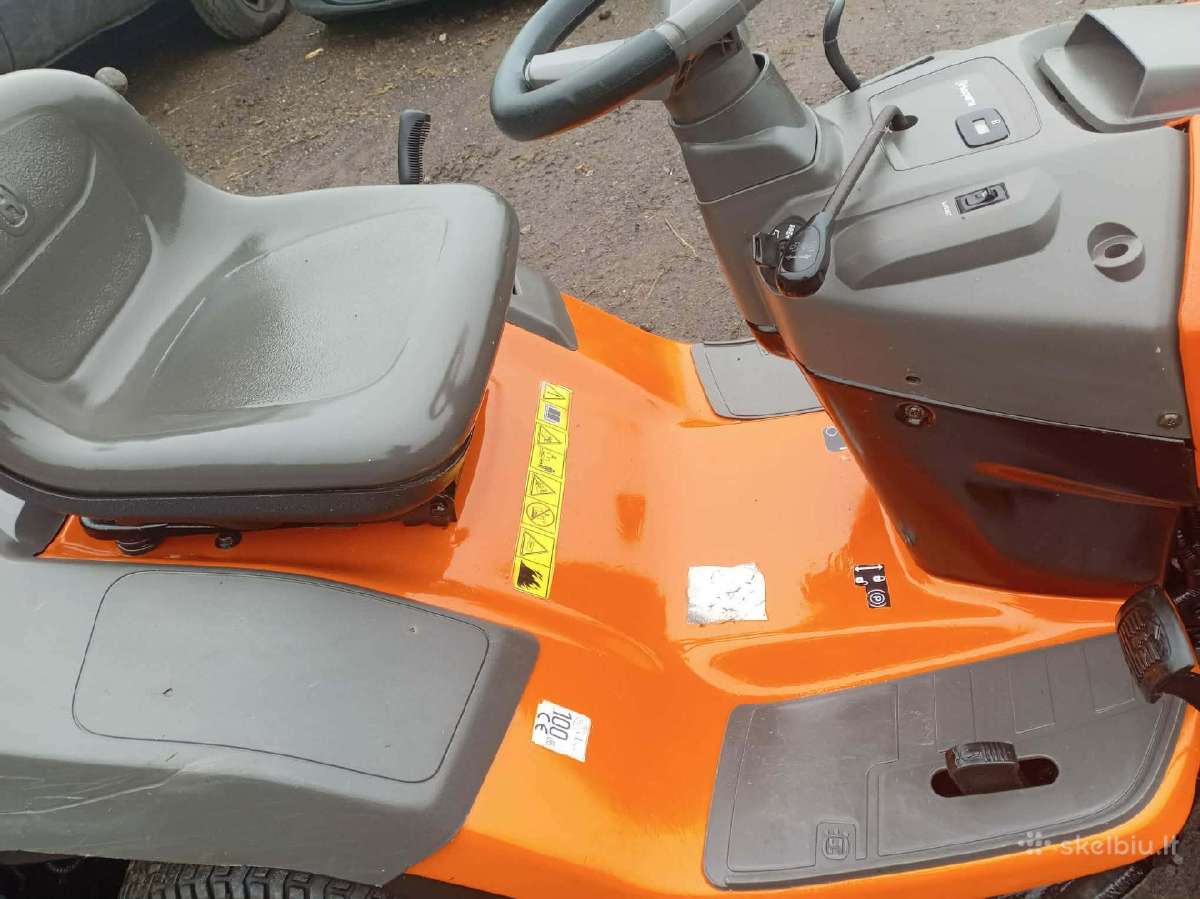 Husqvarna Ct126 vejos traktoriukas - nuotraukos Nr. 3
