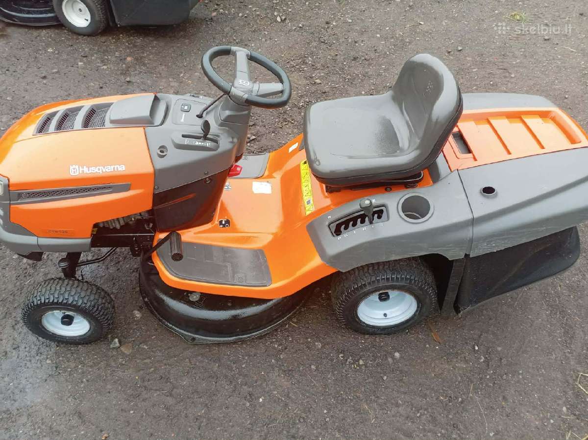 Husqvarna Ct126 vejos traktoriukas - nuotraukos Nr. 4