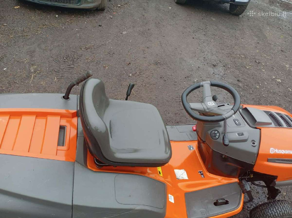 Husqvarna Ct126 vejos traktoriukas - nuotraukos Nr. 5