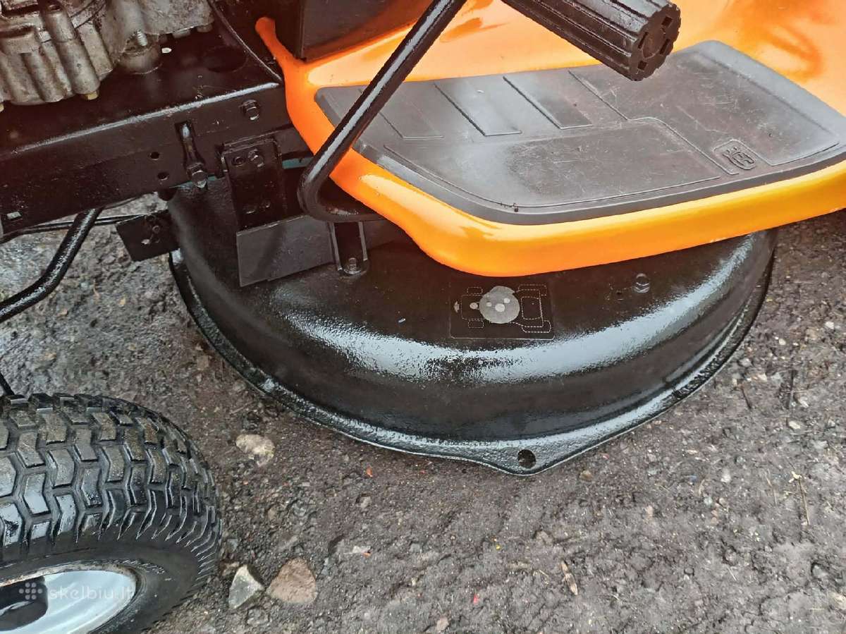 Husqvarna Ct126 vejos traktoriukas - nuotraukos Nr. 6