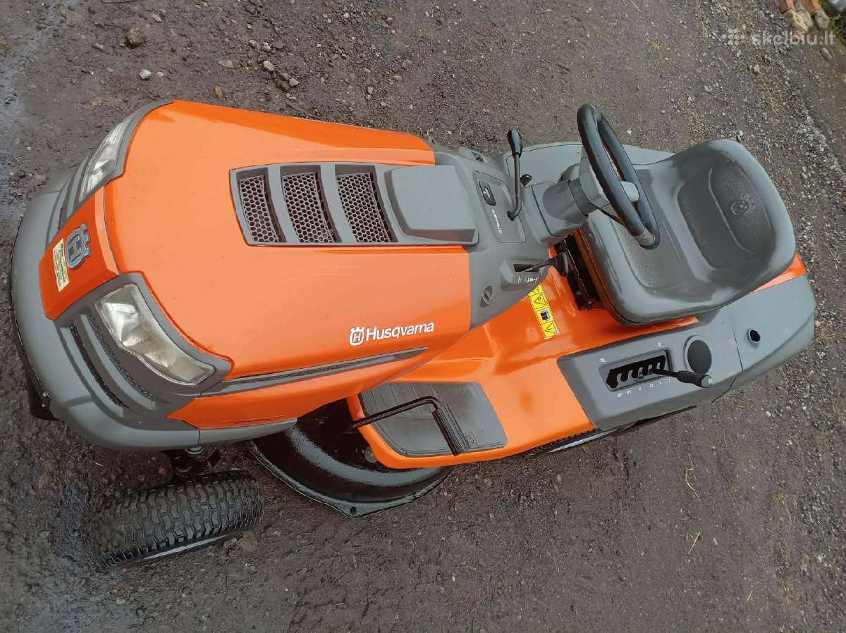 Husqvarna Ct126 vejos traktoriukas - nuotraukos Nr. 7