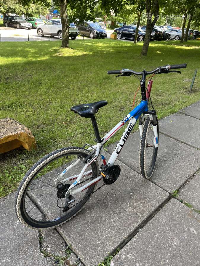 Dviratis Cube race 260 team
