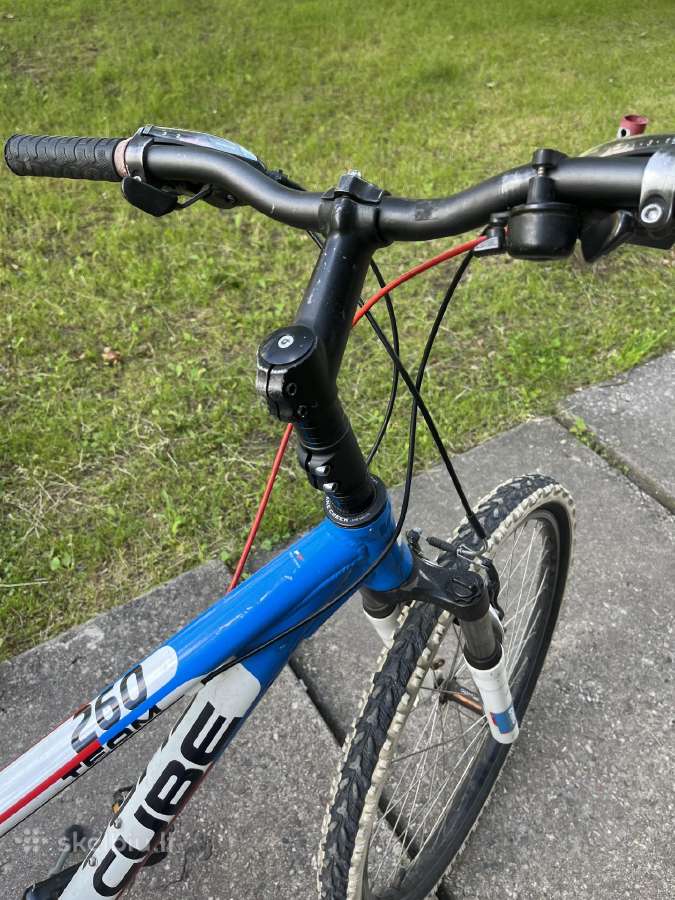 Dviratis Cube race 260 team - nuotraukos Nr. 4