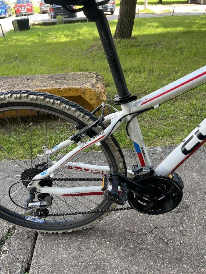 Dviratis Cube race 260 team - nuotraukos Nr. 7