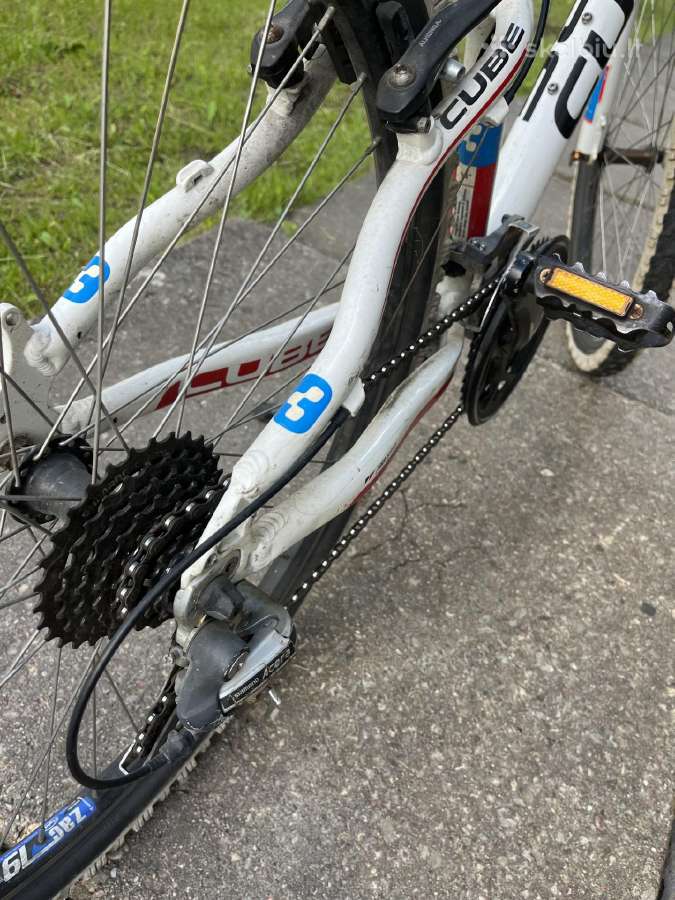 Dviratis Cube race 260 team - nuotraukos Nr. 8