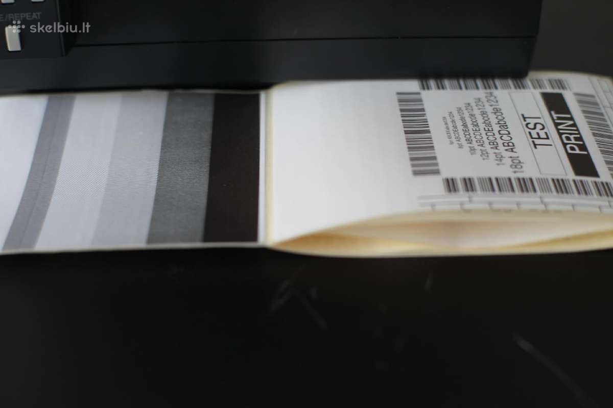 Citizen Cl-s621 II Lipduku Spausdintuvas - nuotraukos Nr. 4