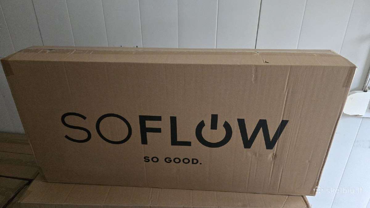 Naujas Soflow So One Plus 500 W,40 km paspirtukas - nuotraukos Nr. 2