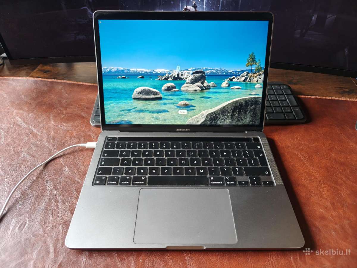 MacBook Pro M1 (2020), 16 GB RAM, 256gb SSD
