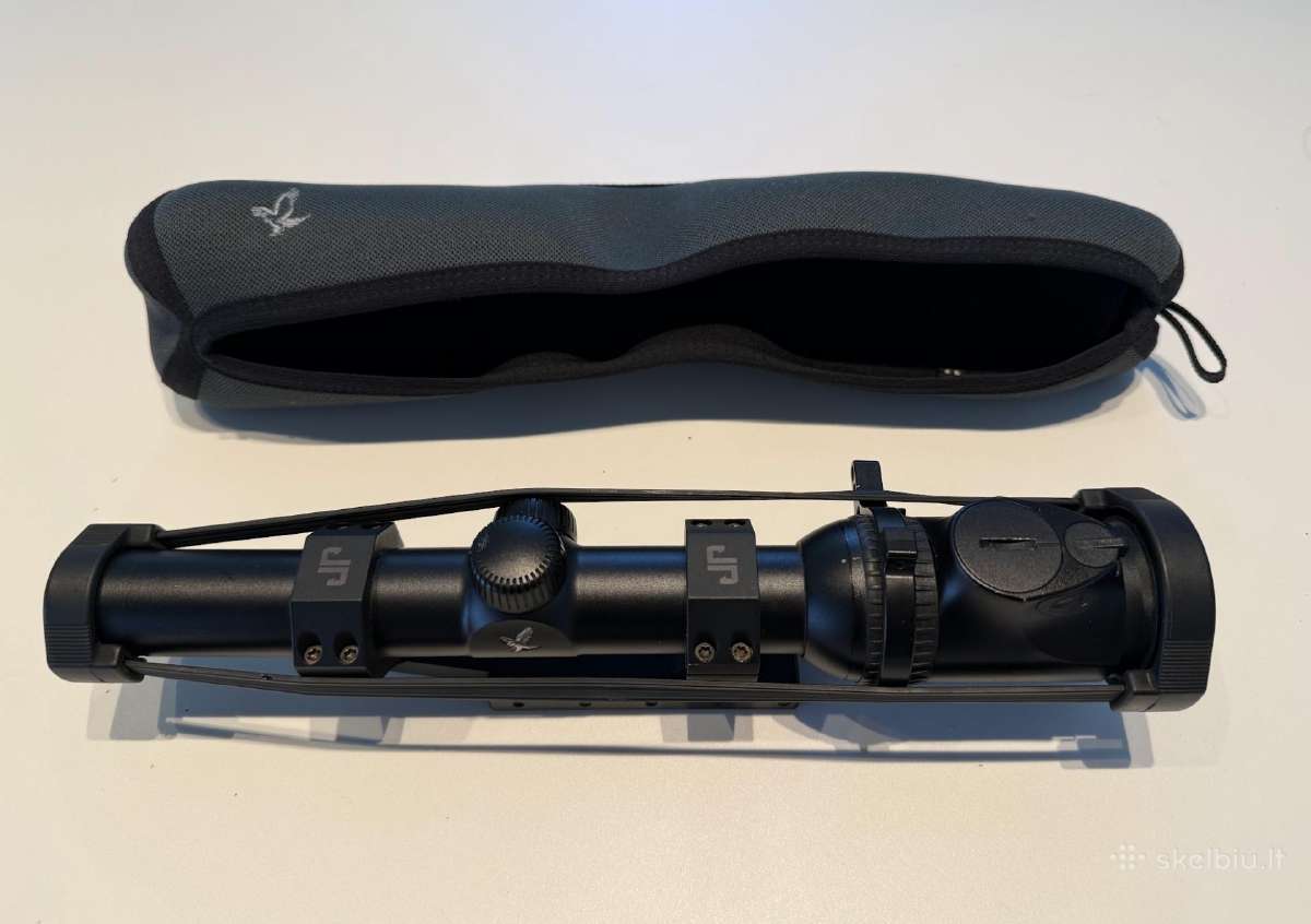 Optinis taikiklis Swarovski Z6i 1-6x24 - nuotraukos Nr. 2