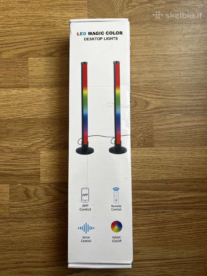 LED Magic Color Rgb stalinės lempos