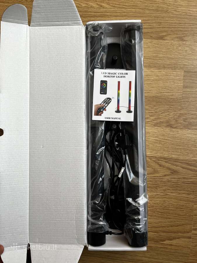 LED Magic Color Rgb stalinės lempos - nuotraukos Nr. 3