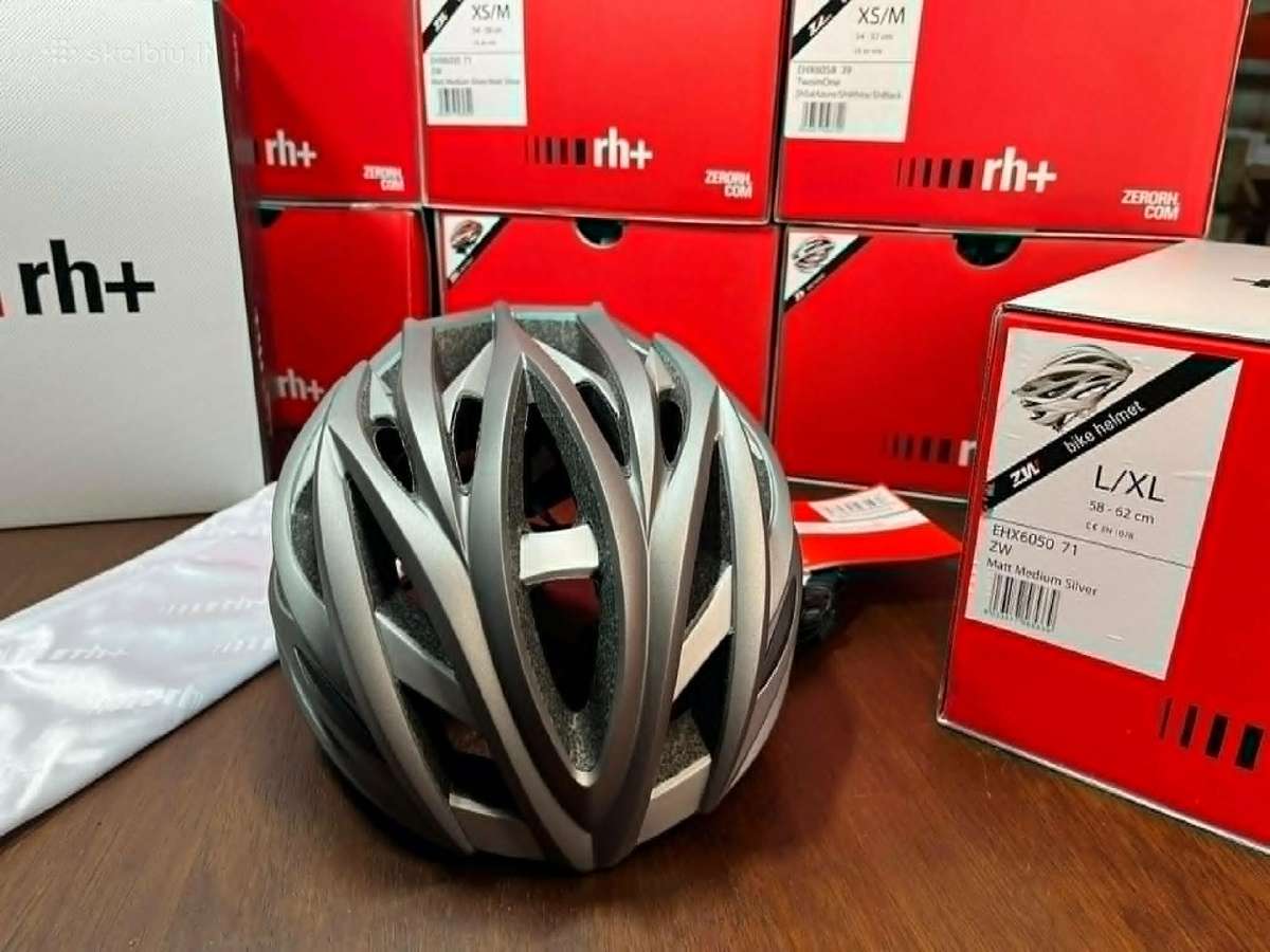 Dviračių šalmai Zero Rh+ – 400 vnt. – didmeninė pr - nuotraukos Nr. 5