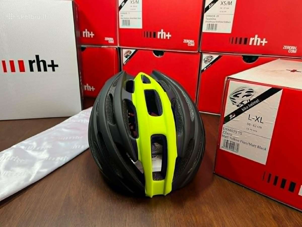 Dviračių šalmai Zero Rh+ – 400 vnt. – didmeninė pr - nuotraukos Nr. 9
