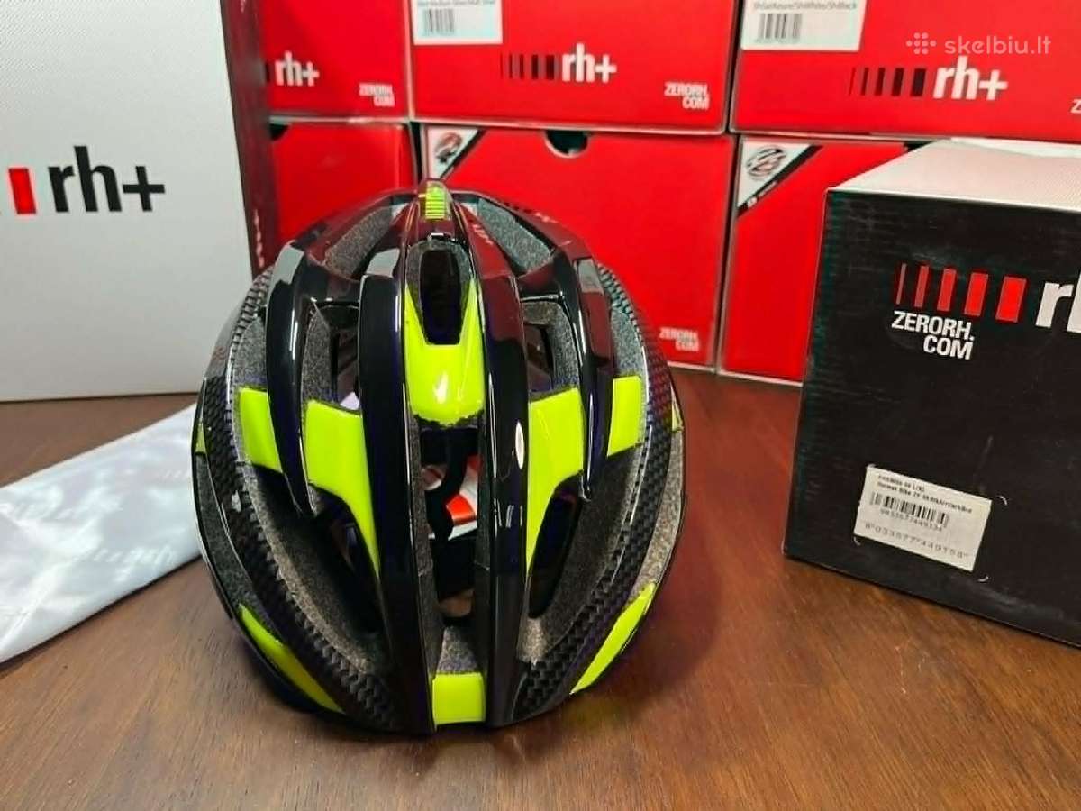 Dviračių šalmai Zero Rh+ – 400 vnt. – didmeninė pr - nuotraukos Nr. 13