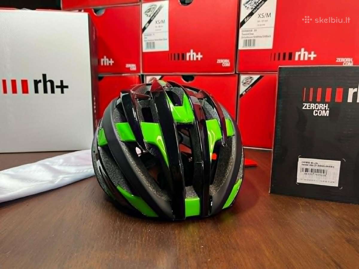 Dviračių šalmai Zero Rh+ – 400 vnt. – didmeninė pr - nuotraukos Nr. 17