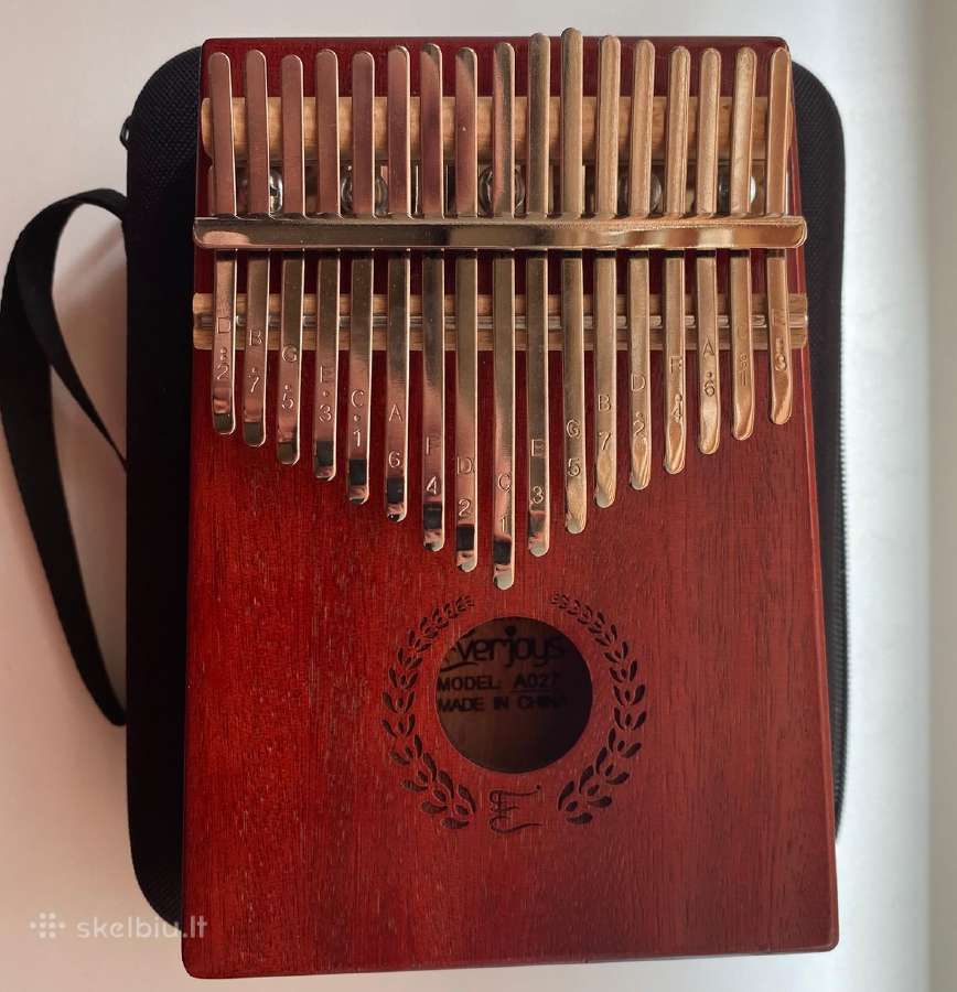Kalimba + 3 knygos