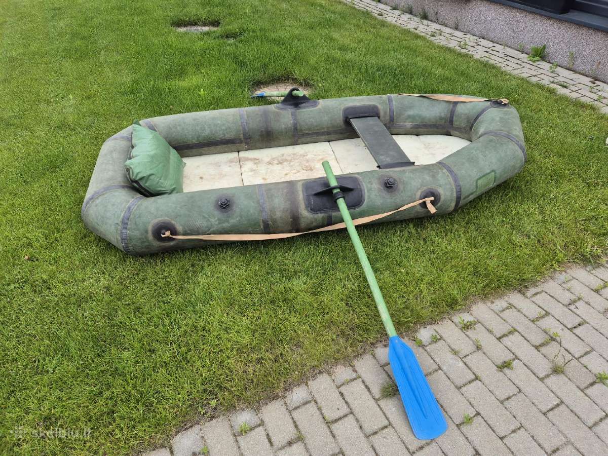 Dvivietė guminė rusiška valtis