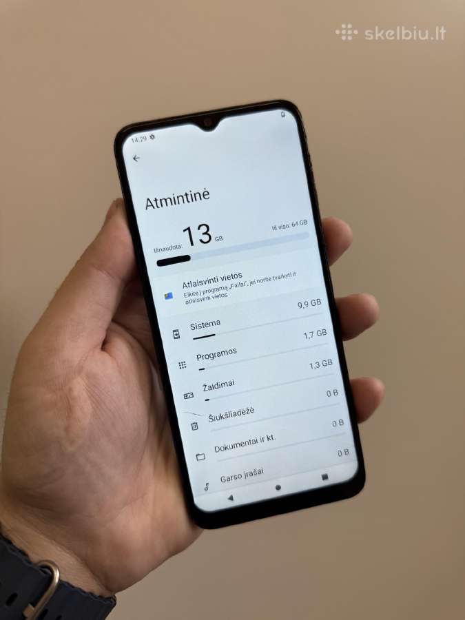 Motorola Moto E13 - nuotraukos Nr. 4