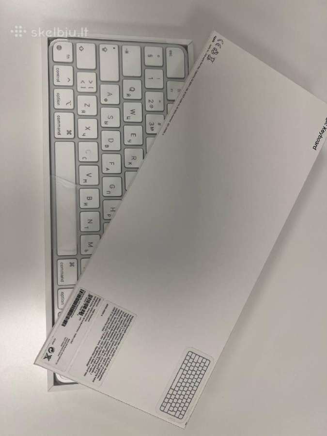 Belaidė klaviatūra Apple Magic Key - nuotraukos Nr. 2