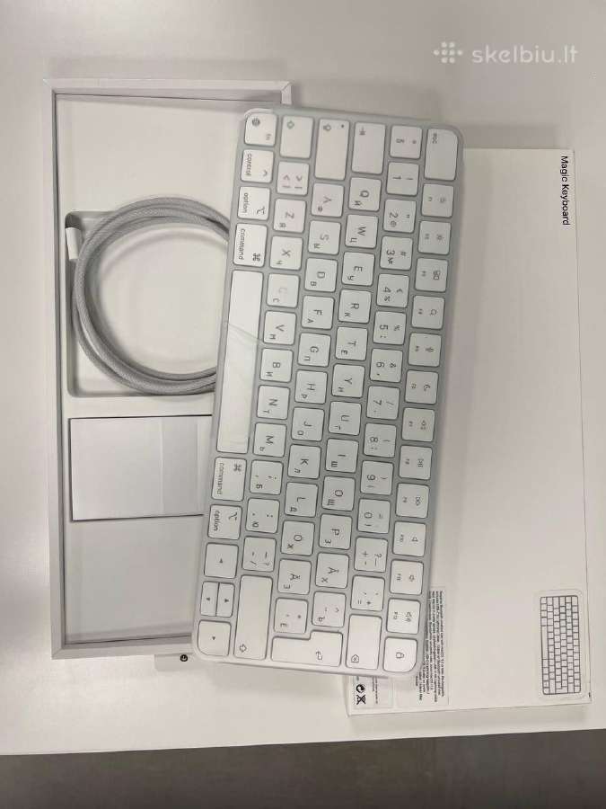 Belaidė klaviatūra Apple Magic Key - nuotraukos Nr. 3