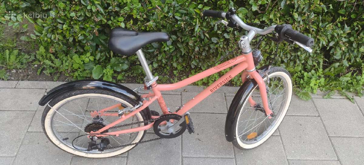Vaikiškas dviratis Riverside 500, 20", puiki būklė