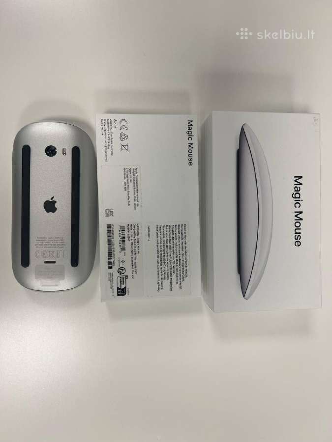 Apple Magic Mouse - nuotraukos Nr. 2