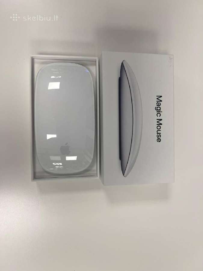 Apple Magic Mouse - nuotraukos Nr. 3