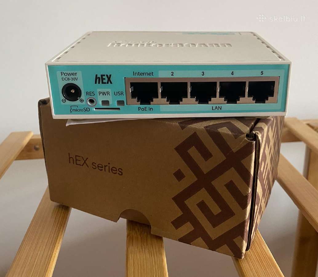 Mikrotik Rb750gr3