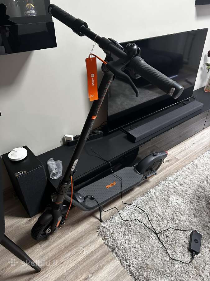 Ninebot kickscooter f2 pro paspirtukas
