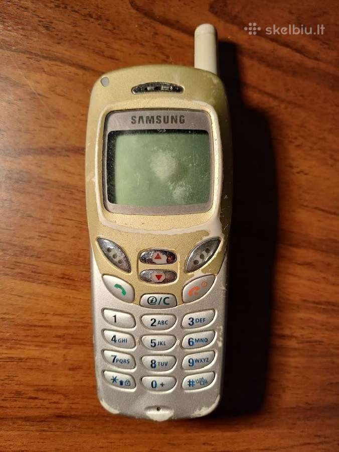 Retro mobilusis telefonas Samsung Sgh-r210s