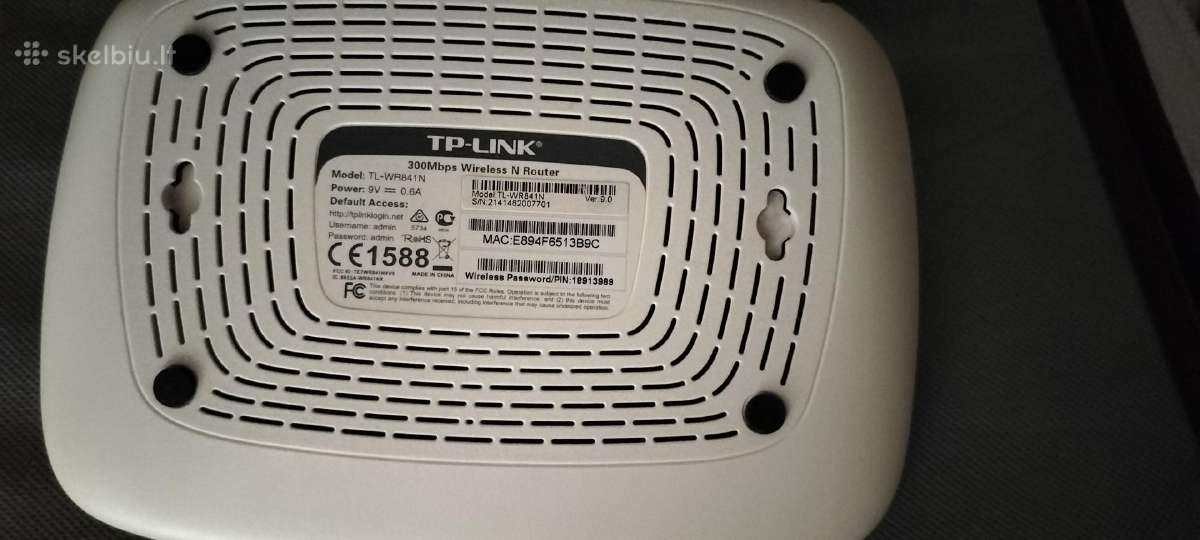 Tp Link Wr841n. 300 Mbps
