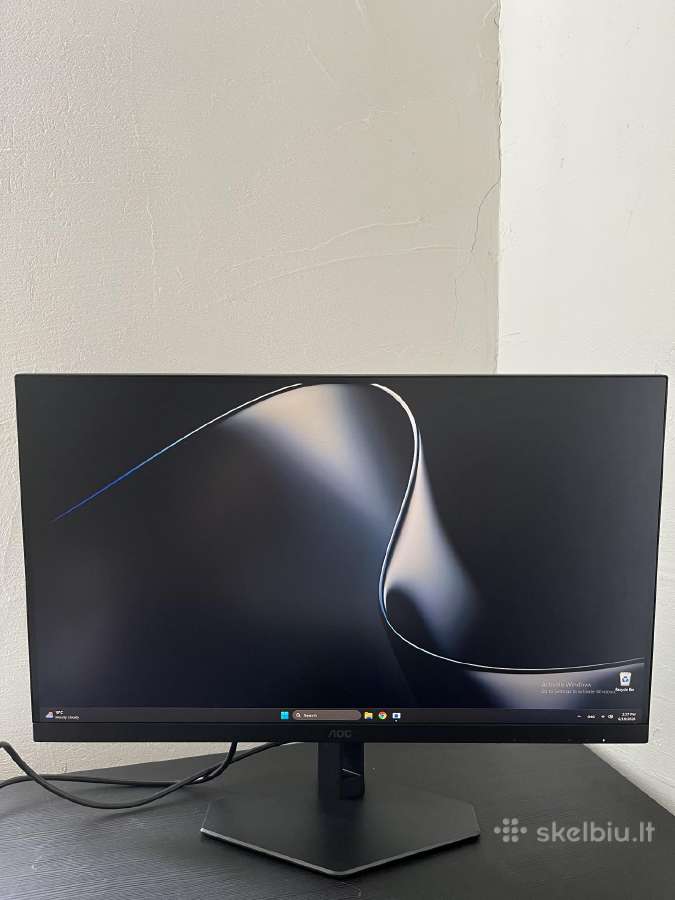 Monitorius Aoc 27g4xe