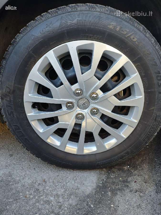 Peugeot 3008/5008 ratlankiai