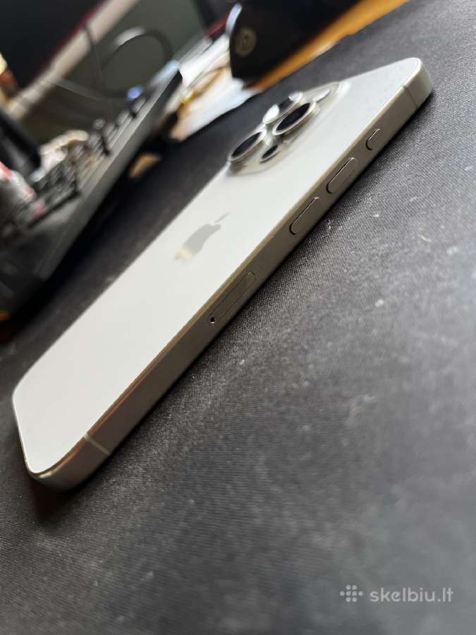 iPhone 15 Pro Natural Titanium 128gb - nuotraukos Nr. 3