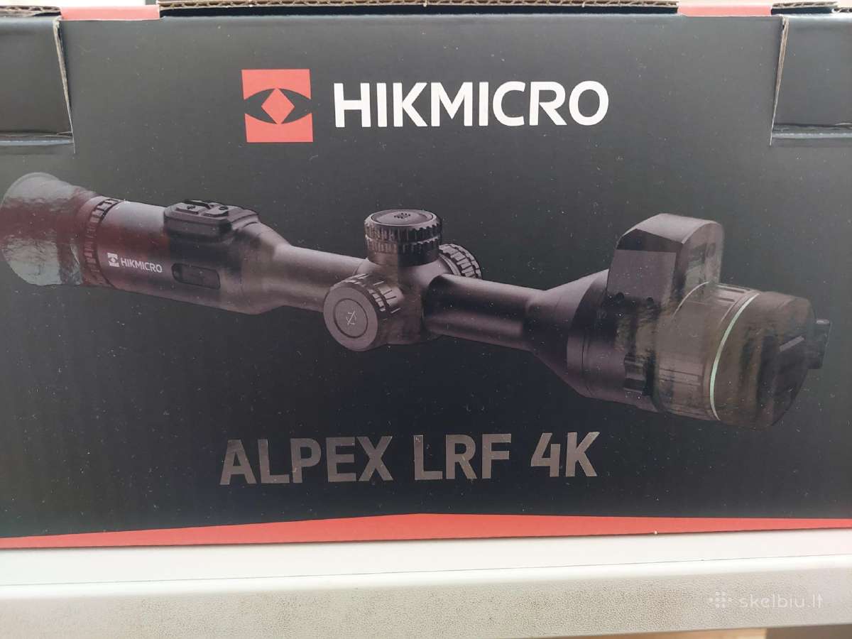 Dieninis-naktinis taikiklis Hikmicro Alpex Lrf 4k