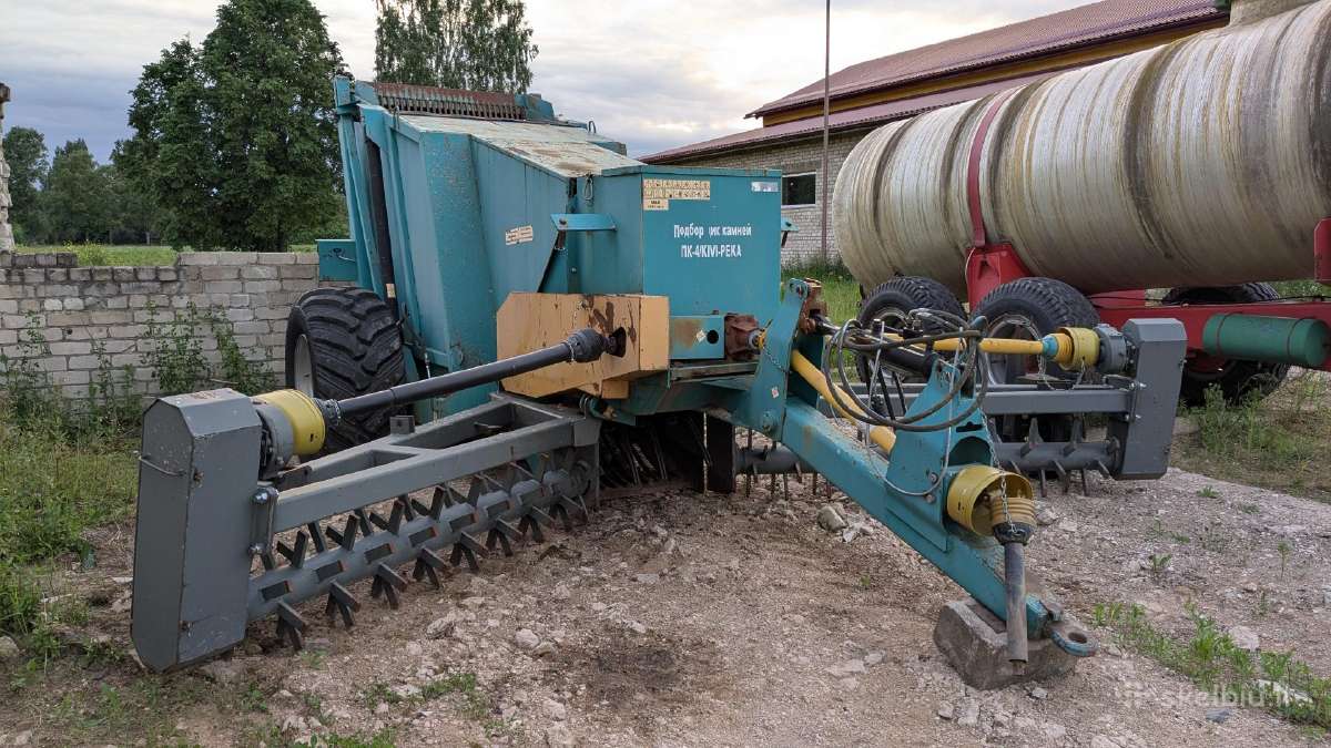 Kivi-peka Pk-4 akmenų rinktuvas - nuotraukos Nr. 2