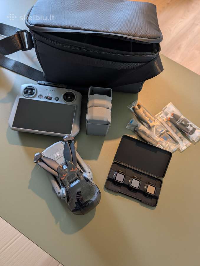 Dji mini 5 pro fly more combo Rc2
