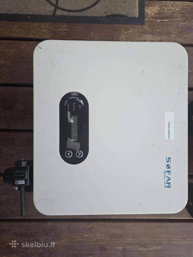 Naudotas Sofar Solar inverteris 10kw