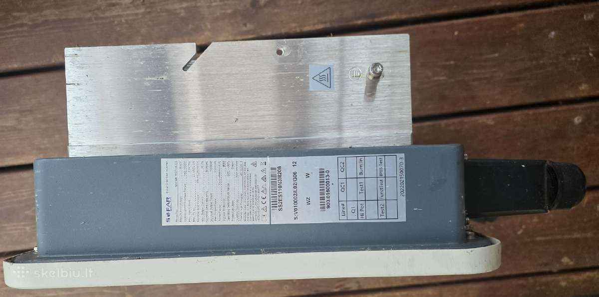 Naudotas Sofar Solar inverteris 10kw - nuotraukos Nr. 2