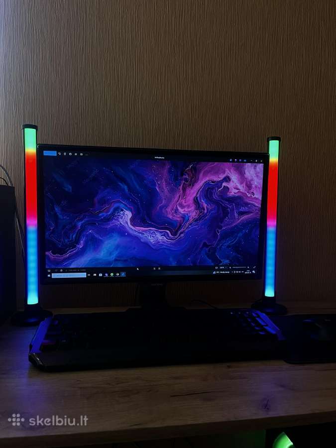 LED Magic Color Rgb stalinės lempos - nuotraukos Nr. 4