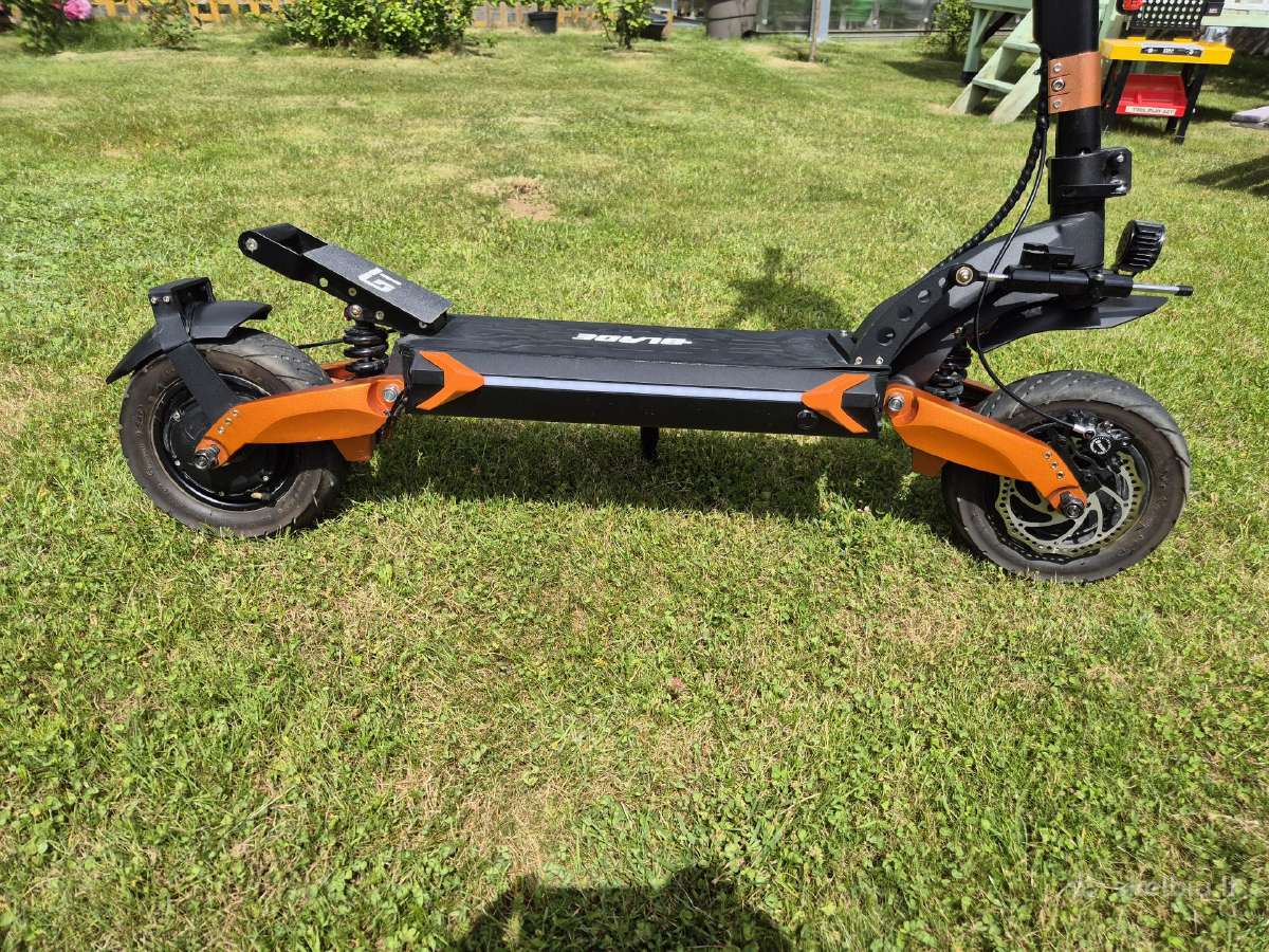 Paspirtukas Blade GT plus - nuotraukos Nr. 6