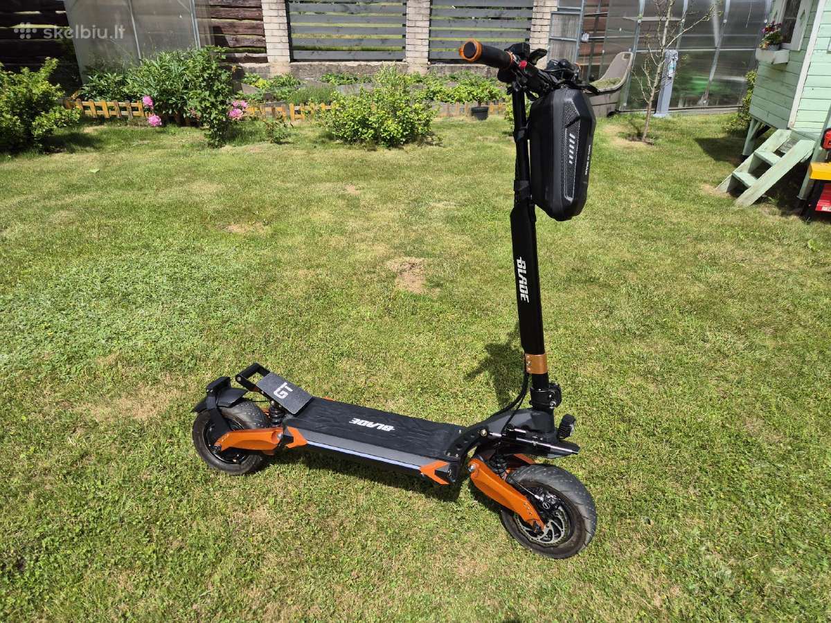 Paspirtukas Blade GT plus - nuotraukos Nr. 7