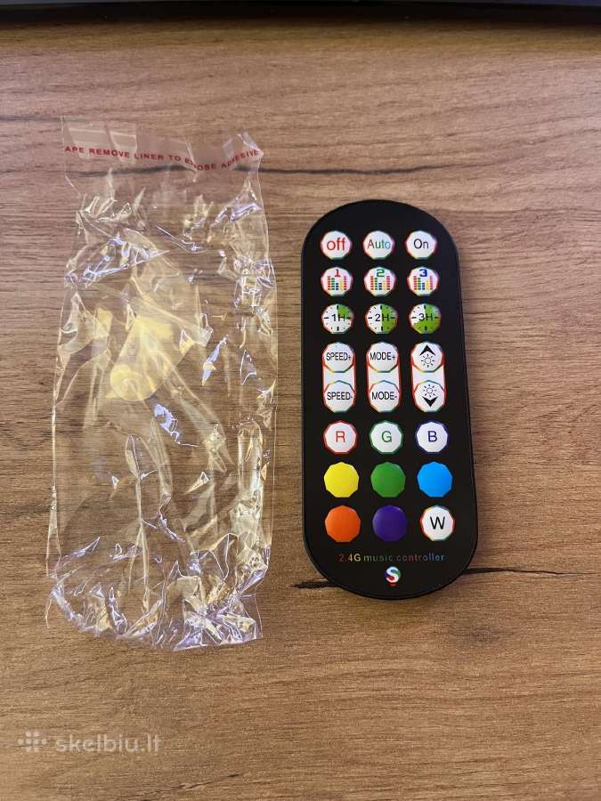 LED Magic Color Rgb stalinės lempos - nuotraukos Nr. 5