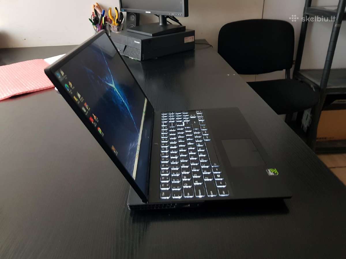 Lenovo Y530, i7-8750h, 16gb, 128+1tb SSD, Gtx Ti - nuotraukos Nr. 4