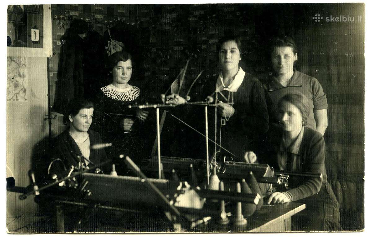 Fotografija Utena mezgykla 1935 m.