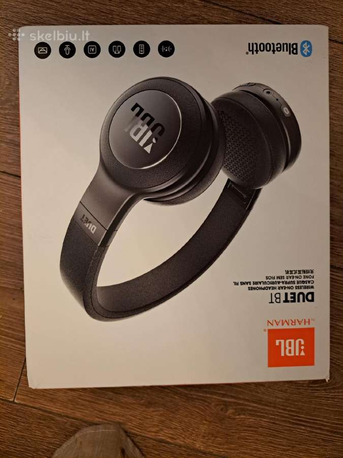 Jbl duet ausinės - nuotraukos Nr. 10